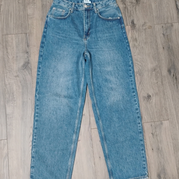 BDG Urban Outfitters High Rise Baggy Jeans 30 - Picture 11 of 13